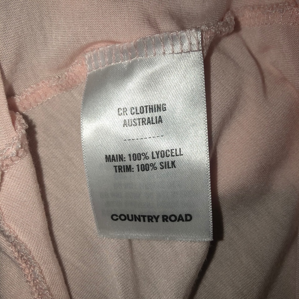 Country Rd Sz M  Lyocell/Silk 3/4 Dolman Sleeve - Picture 11 of 12